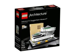 LEGO Architecture Muzeum Solomona R. Guggenheima 21035
