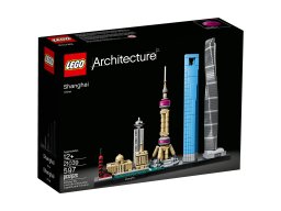 LEGO 21039 Architecture Szanghaj
