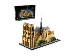 LEGO Architecture Notre-Dame w Paryżu 21061