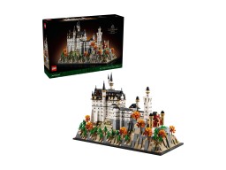 LEGO Architecture 21063 Zamek Neuschwanstein