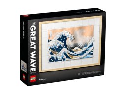 LEGO Art Hokusai – „Wielka fala” 31208