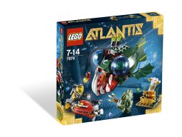 LEGO Atlantis Atak ryby głębinowej 7978