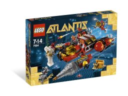 LEGO 7984 Atlantis Niszczyciel głębinowy