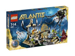 LEGO 8061 Atlantis Spotkanie z kałamarnicą