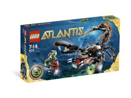 LEGO Atlantis 8076 Głębinowy napastnik