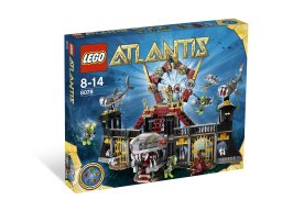 LEGO Atlantis 8078 Portal Atlantydy