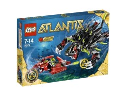 LEGO Atlantis Głębinowy Potwór 8079