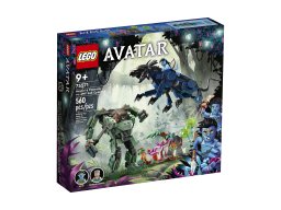 LEGO Avatar 75571 Neytiri i Thanator kontra Quaritch w kombinezonie PZM