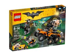 LEGO 70914 Batman Movie Bane™ - atak toksyczną ciężarówką