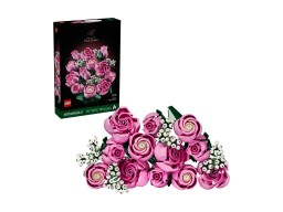 LEGO 10374 Botanicals Bukiet różowych róż