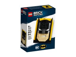 LEGO 40386 Brick Sketches Batman™