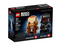 LEGO BrickHeadz 40547 Obi-Wan Kenobi™ i Darth Vader™
