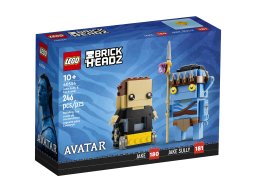 LEGO BrickHeadz Jake Sully i jego awatar 40554