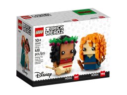 LEGO BrickHeadz Vaiana i Merida 40621