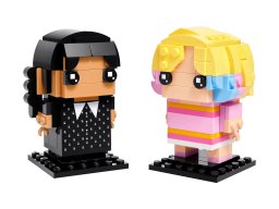 LEGO BrickHeadz Wednesday i Enid 40750