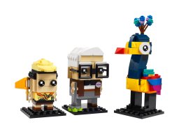 LEGO BrickHeadz Carl, Russell i Kevin 40752