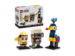 LEGO BrickHeadz 40752 Carl, Russell i Kevin