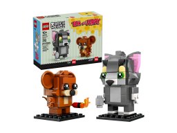 LEGO BrickHeadz 40793 Figurki Toma i Jerry’ego