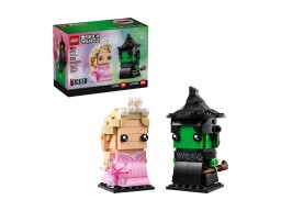 LEGO BrickHeadz Figurki Elphaby i Glindy 40794