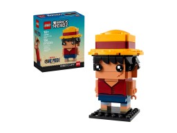 LEGO BrickHeadz 40799 Figurka Monkey D. Luffy’ego