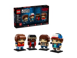 LEGO BrickHeadz Figurki Dustina, Mike’a, Willa i Lucasa 40801