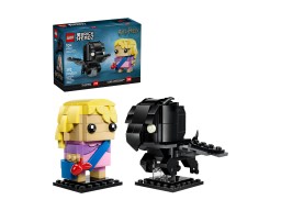 LEGO 40802 BrickHeadz Figurki Luny Lovegood™ i testrala