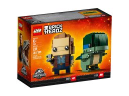 LEGO BrickHeadz Owen & Blue 41614