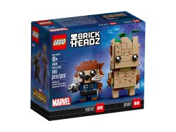 LEGO BrickHeadz Groot i Rocket 41626