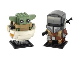 LEGO 75317 BrickHeadz Mandalorianin™ i Dziecko
