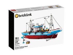 LEGO BrickLink Duży kuter rybacki 910010