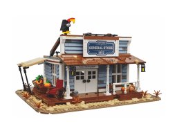 LEGO BrickLink 910031 Sklep wielobranżowy