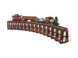 LEGO 910035 Drewniana linia kolejowa