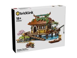 LEGO BrickLink 910036 Dom nad oceanem