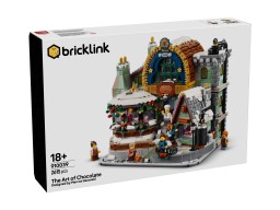 LEGO BrickLink 910039 Sztuka tworzenia czekolady