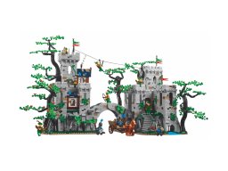 LEGO BrickLink Leśna twierdza 910043