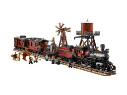 LEGO BrickLink Pociąg na Dzikim Zachodzie 910044