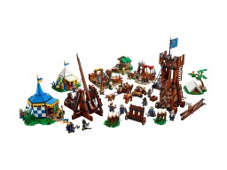 LEGO BrickLink 910045 Obozowisko bitewne