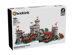 LEGO BrickLink 910047 Średniowieczny nadmorski rynek