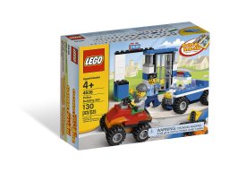 LEGO Bricks & More Policja - zestaw budowlany 4636