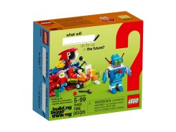 LEGO 10402 Building Bigger Thinking Wyprawa w przyszłość