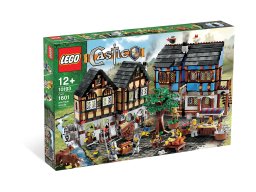 LEGO Castle 10193 Medieval Market Village