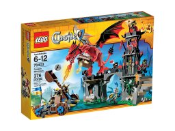 LEGO Castle 70403 Smocza góra