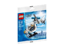 LEGO 30226 City Police helicopter