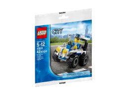 LEGO 30228 City Quad policyjny