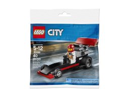 LEGO City Dragster 30358