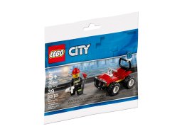 LEGO City Strażacki quad 30361