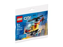 LEGO City 30566 Helikopter strażacki
