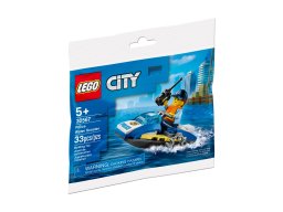 LEGO 30567 City Policyjny skuter wodny
