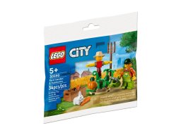 LEGO City 30590 Ogród na farmie i strach na wróble