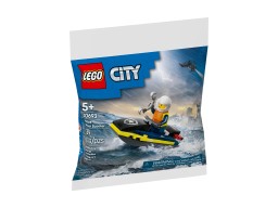 LEGO 30693 City Policyjny skuter wodny